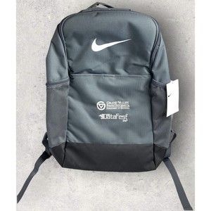 Nike Brasilia Medium 24L Backpack #DH7709-010 Gray New With Tags NWT GVSU